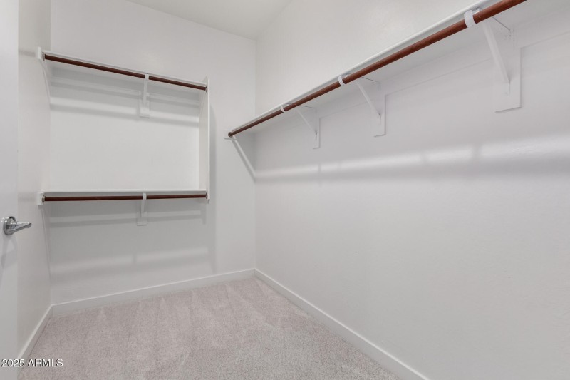 Primary Walk-in Closet