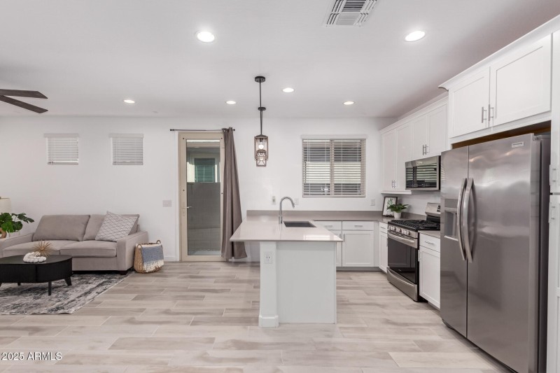 NextGen Living Area/Kitchen