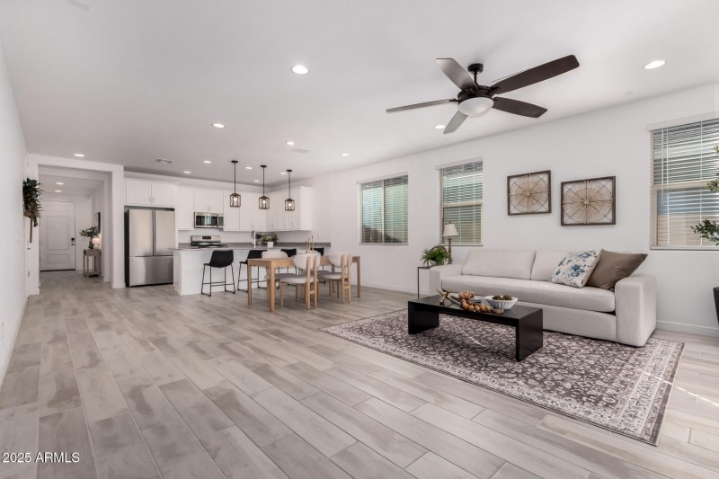 Main Great Room/Kitchen Area