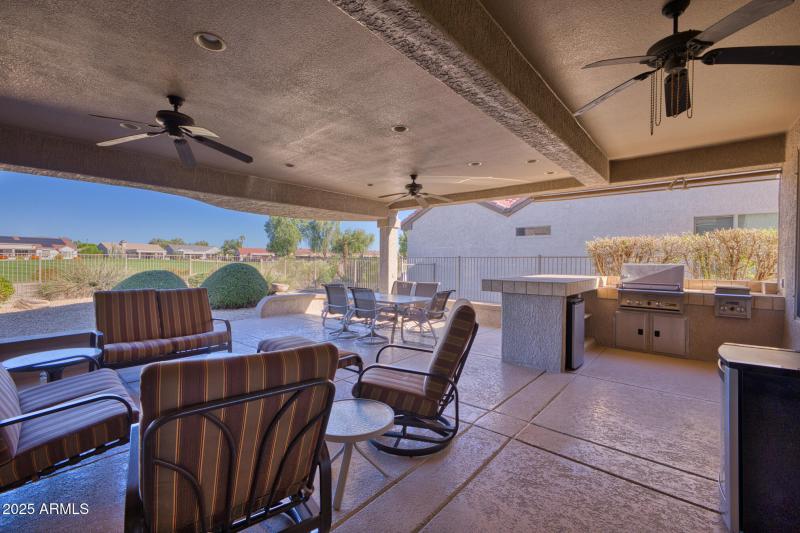 Extended Covered Patio