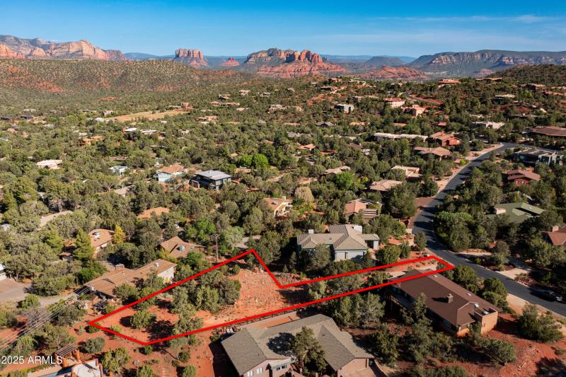 Overhead Eastern View