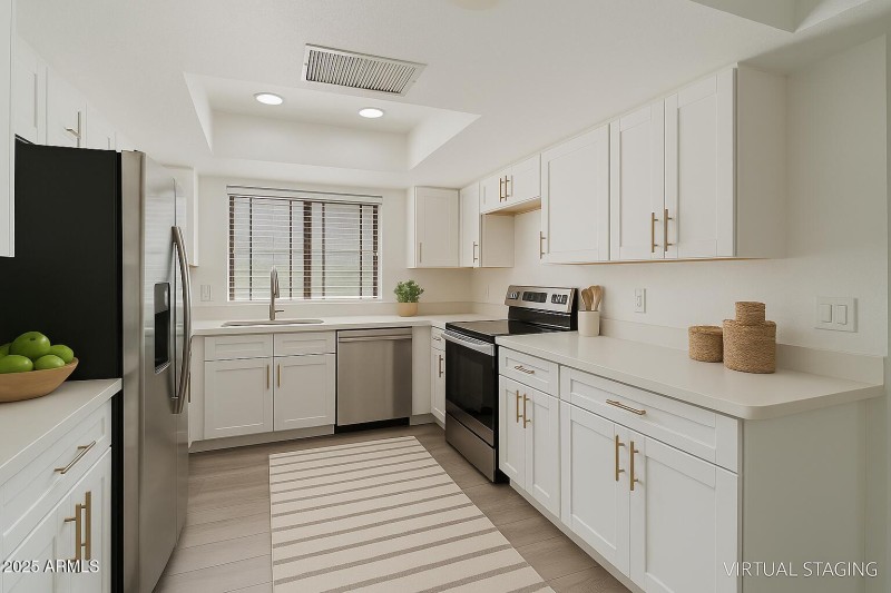 Virtual Staging Kitchen