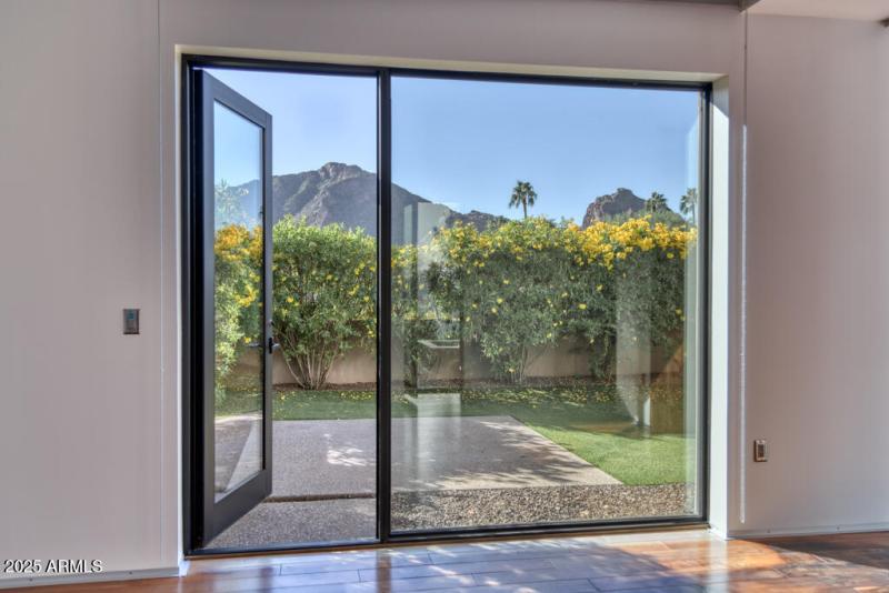 View from Casita Bed 1