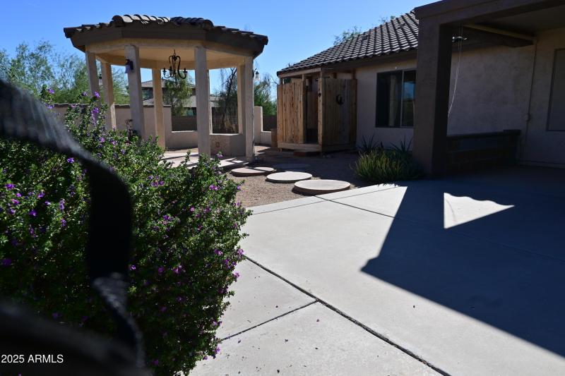 Gazebo & Outdoor Shower