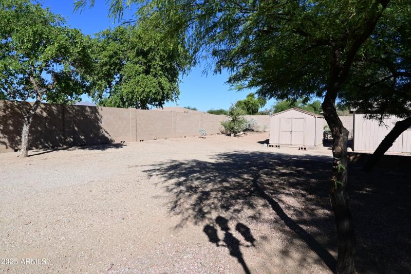 RV Backyard Parking & Electric