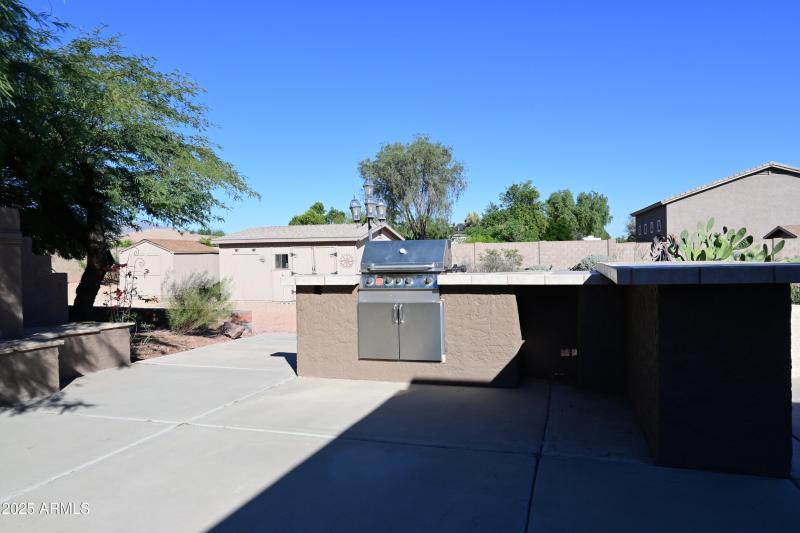 Barbacue & Fireplace