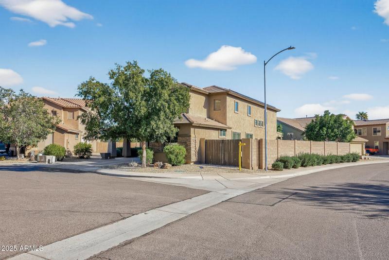 RV Gate & Corner Lot