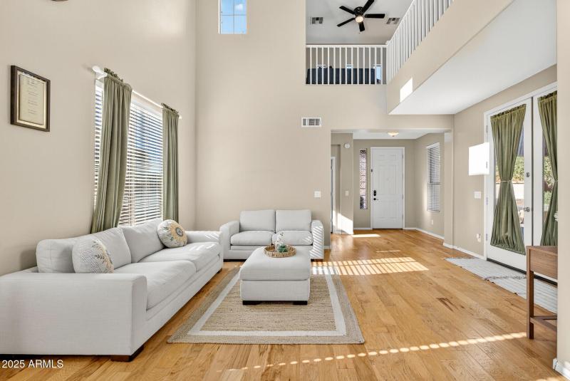 Living Room toward front of the house