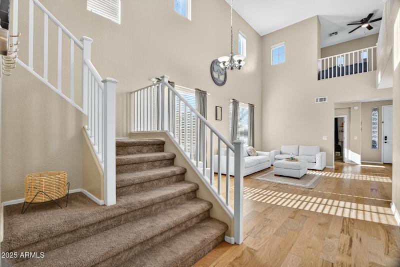 Bonus Room above Living Room