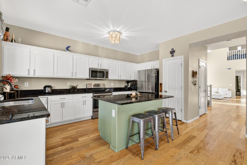 Kitchen toward Living Room