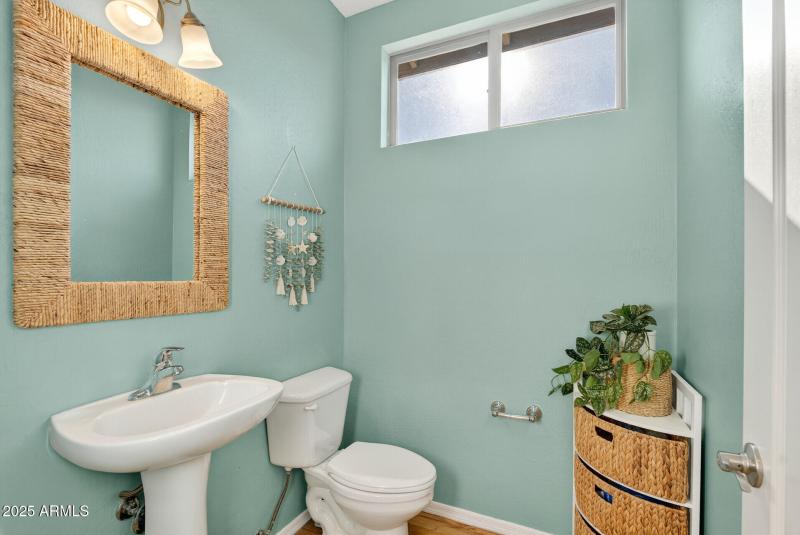 Powder Room- 1st Floor