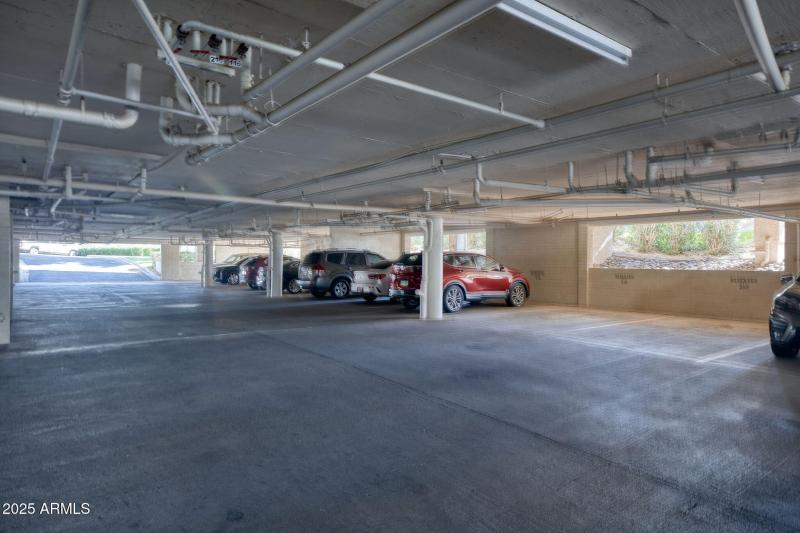 UNDERGROUND ASSIGNED PARKING