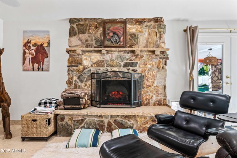 15220 Wood Burning Fireplace