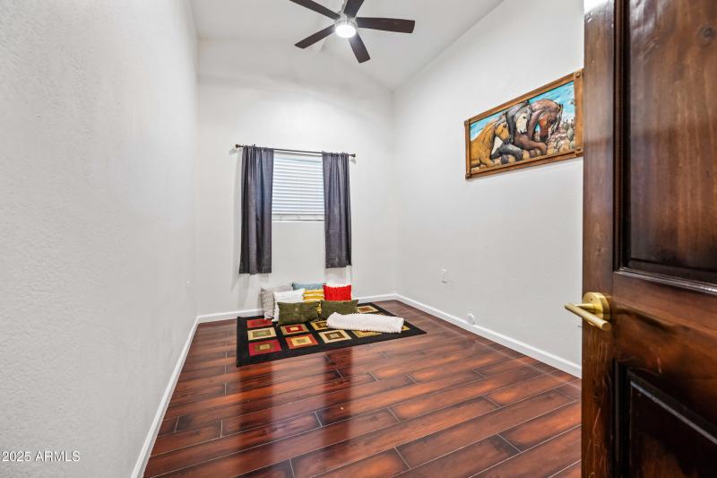Bedroom 3 - Vaulted Ceilings