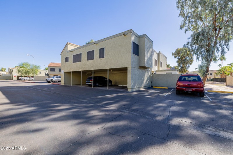 Covered Carport Parking