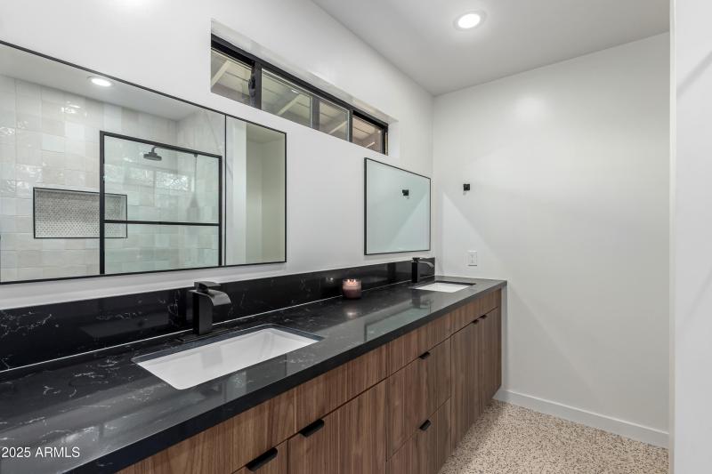 Bedroom 4 Double Vanity bathroom