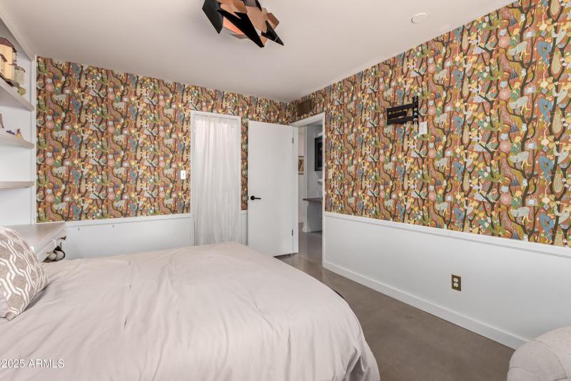 North facing window bedroom 2