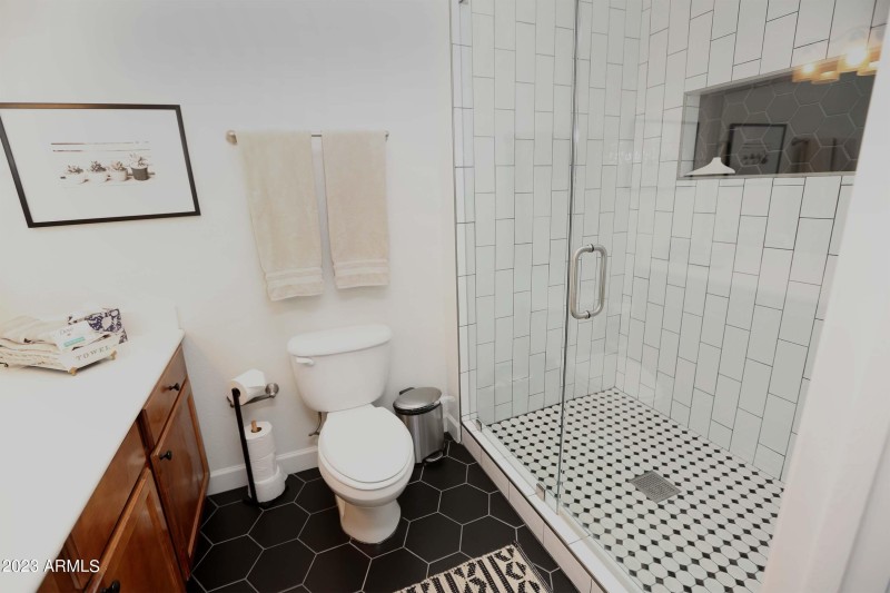 Custom Master Shower