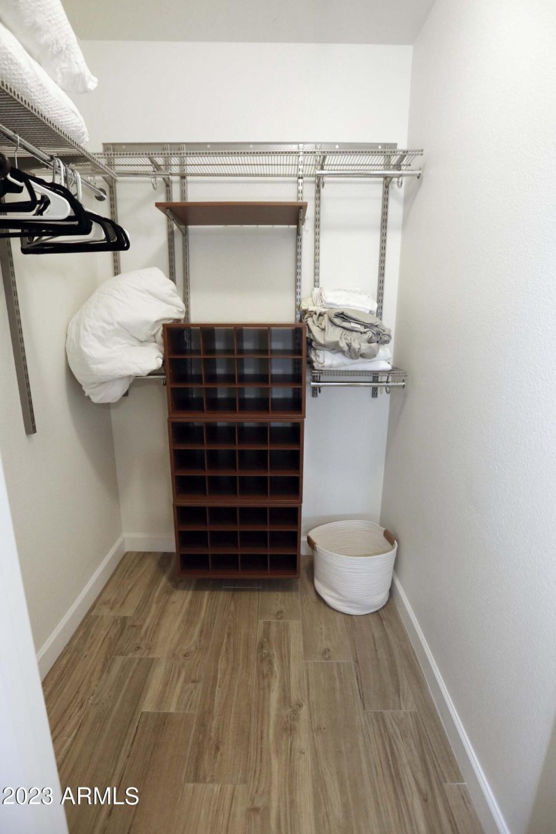 Master Walk-In Closet