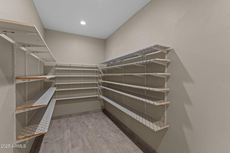 Walk-in pantry