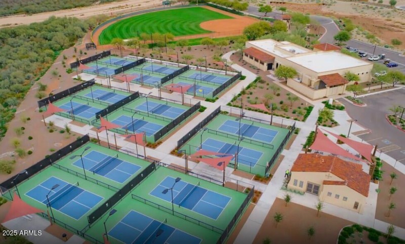 Ponderosa pickle ball