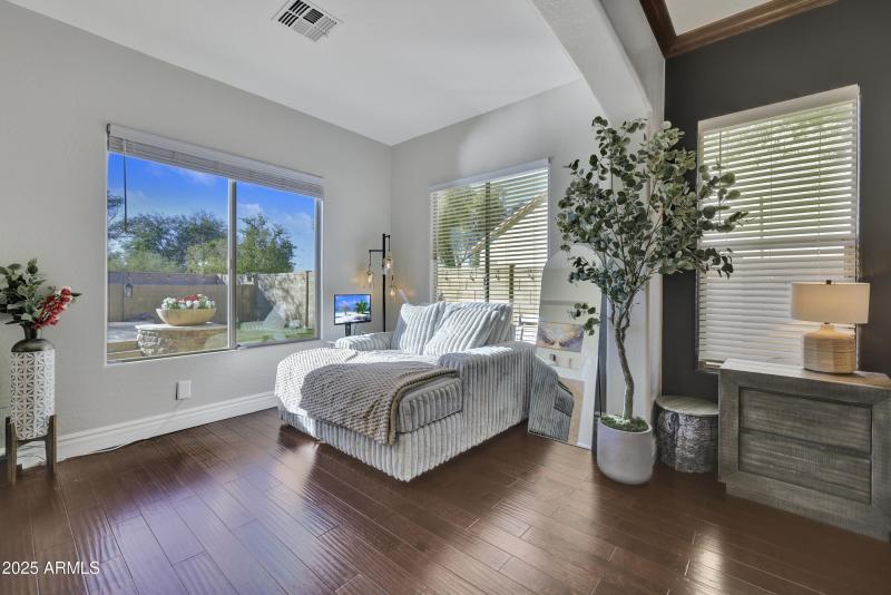 Cozy Sitting Area in Primary