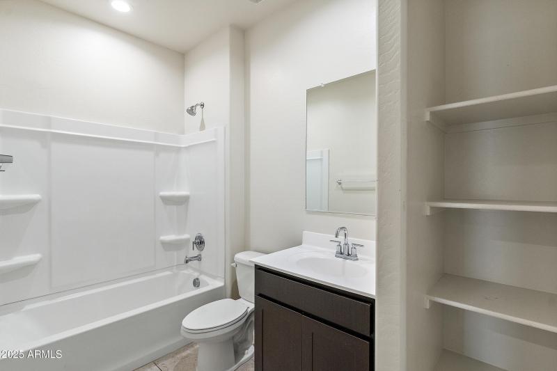 Secondary Bathroom
