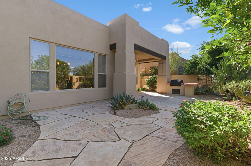 Lush Yard Backing to Golf Course