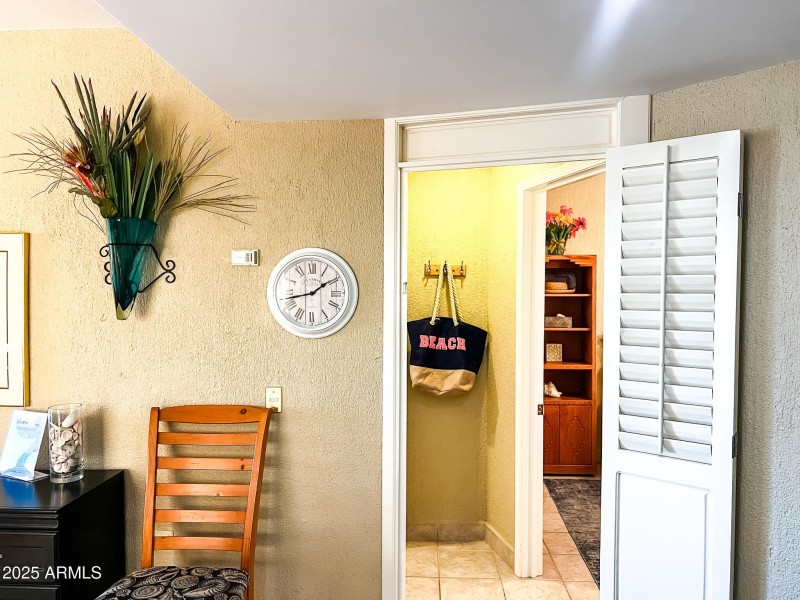 Door to Close Off 2nd Bedroom & Bathroom