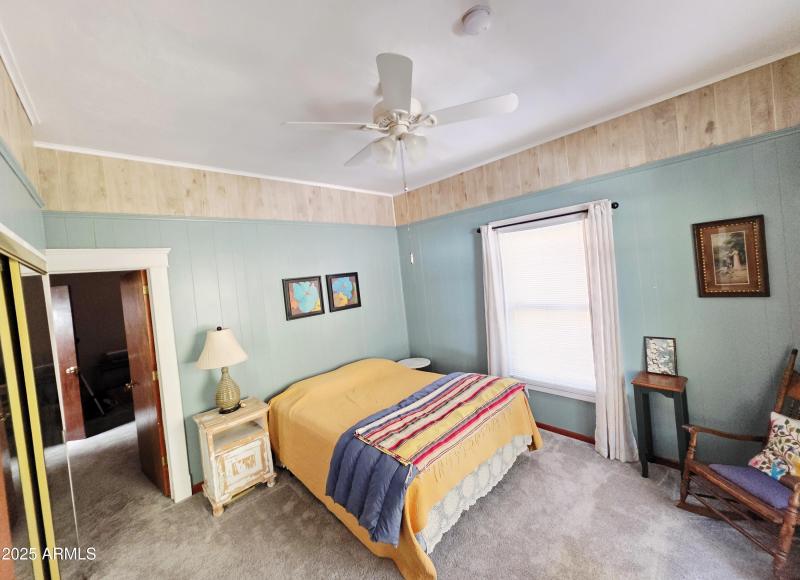 Bedroom 3, just off front door entrance