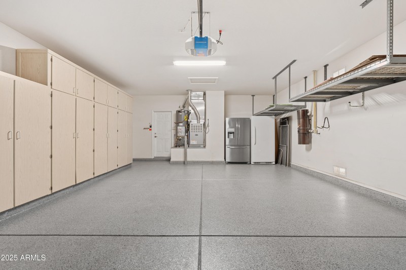 Extended length garage