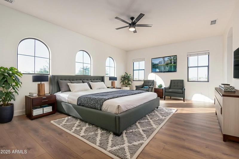 Primary Bedroom- Virtually Staged