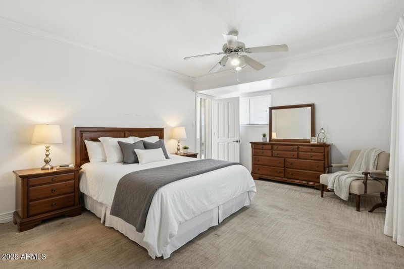 DS Bedroom - Virtually Staged