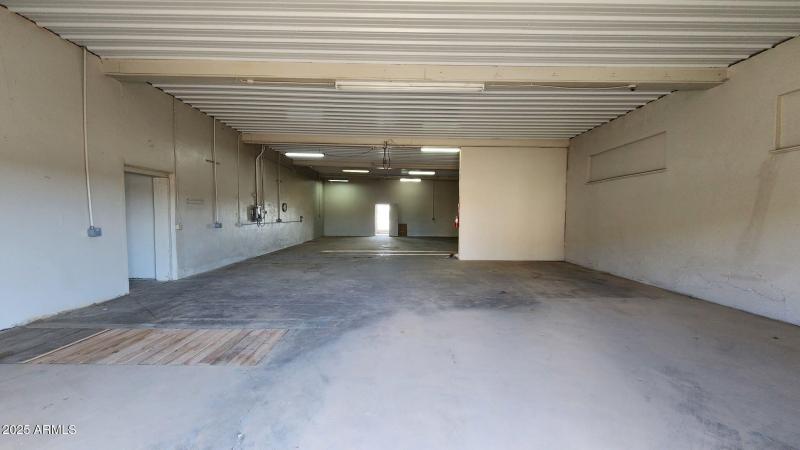 8-1 Warehouse with Basement storage entr