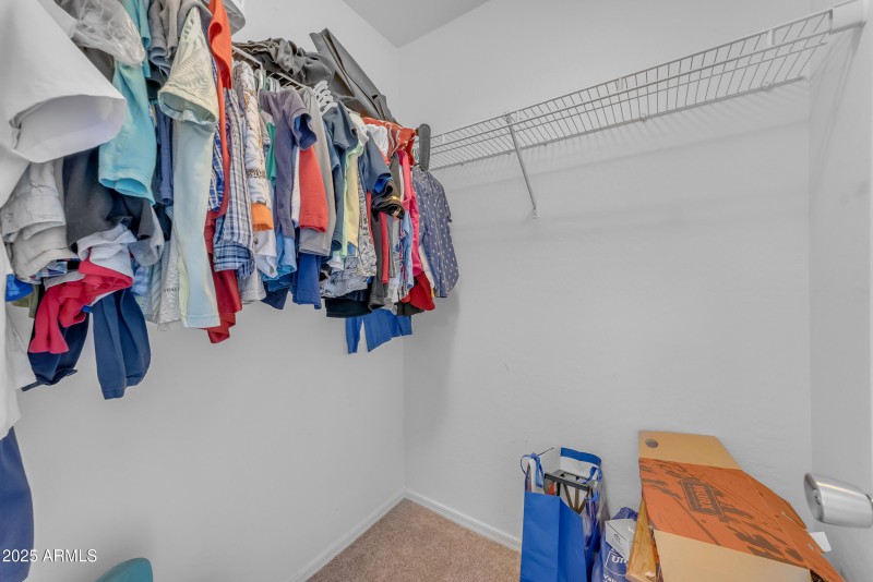 Bedroom 2 Walk-In Closet