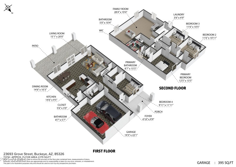 3D Floor Plan