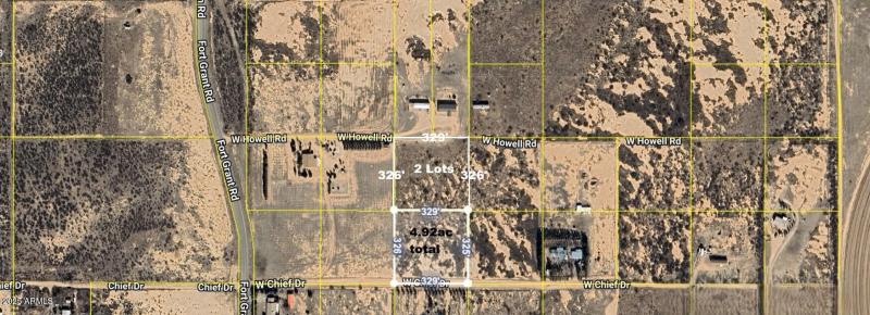 2 Lots 4.92 ac total