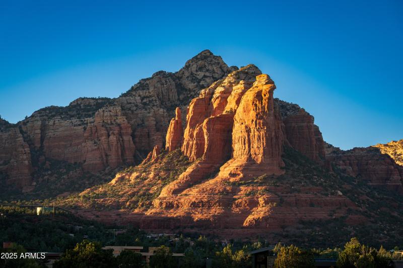 COFFEE POT VIEWS FROM HOUSE