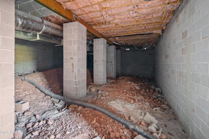 AMPLE STORAGE OR SPACE TO ADD ONTO HOME