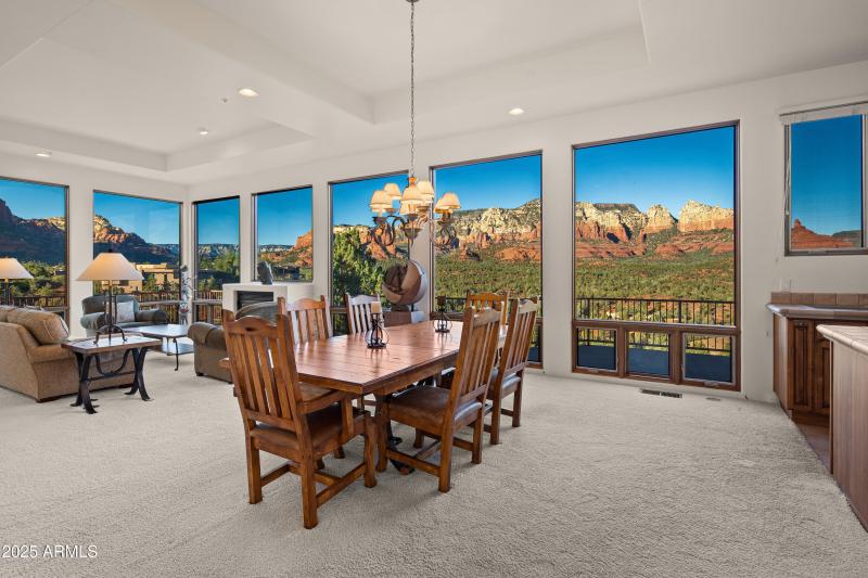 VIEWS FROM EVERY WINDOW