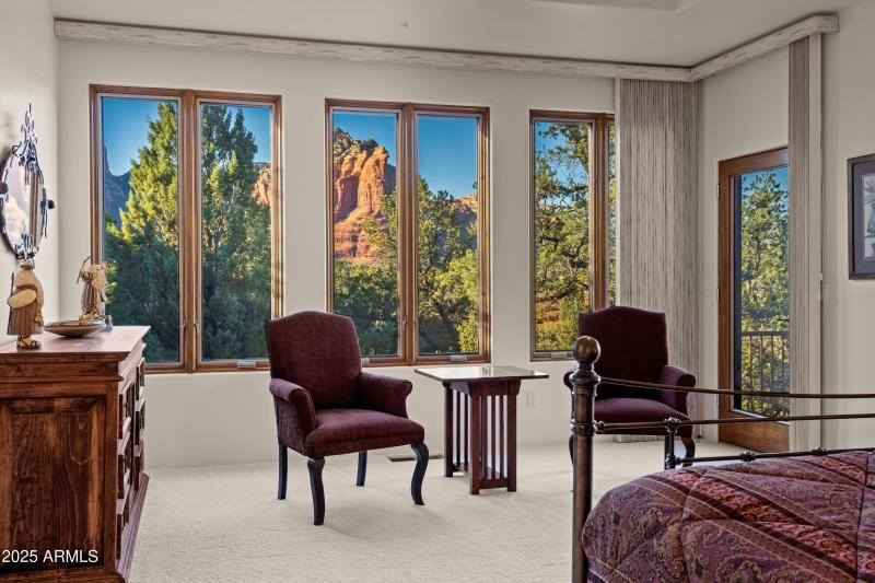 VIEWS FROM PRIMARY BEDROOM