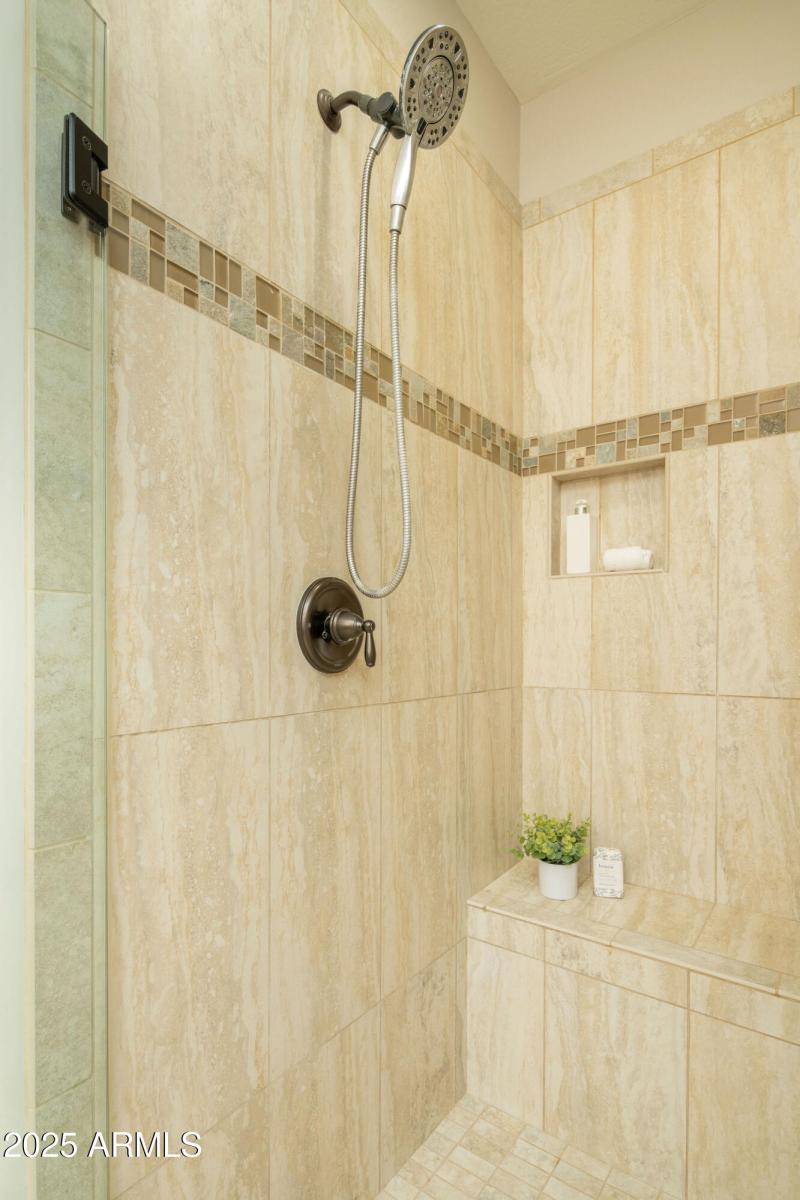 Primary Suite Shower