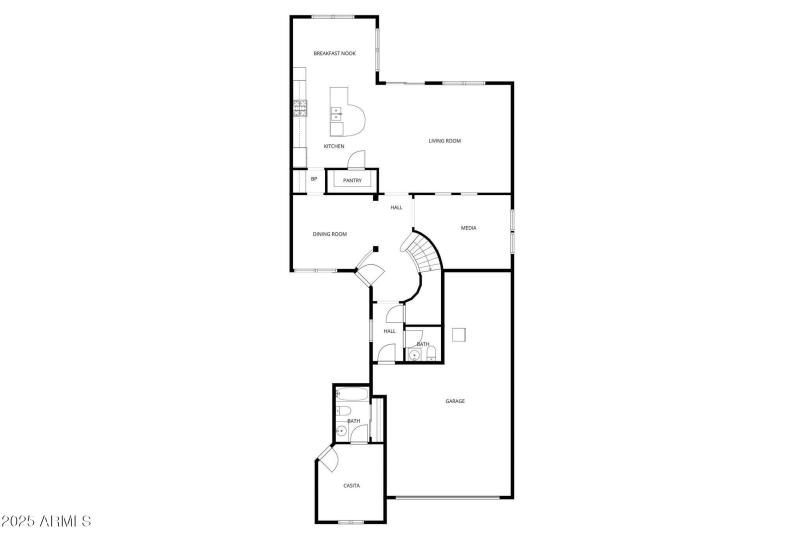 Floorplan First Floor