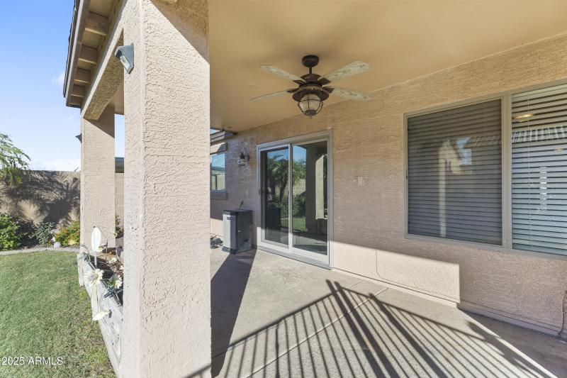 Extended Covered Patio