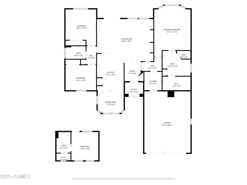 FLOORPLANWITH DIMENSIONS