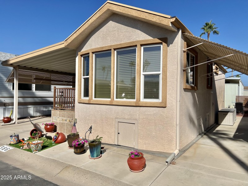 New Roof with Rubbermembrane