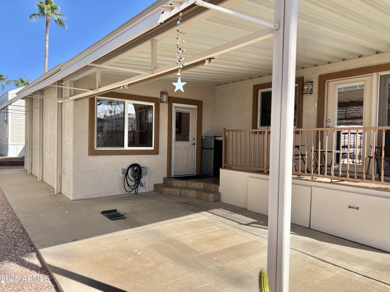 Carport with 50amp Charging Station