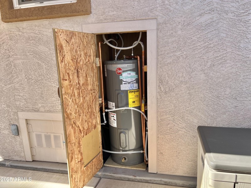 New Water Heater