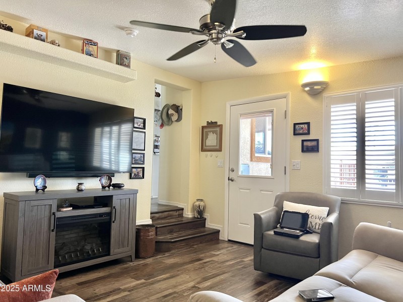 Entrance off of Car Port