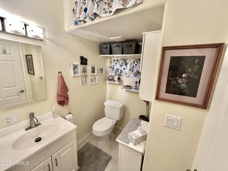 3/4 Bath off AZ Room